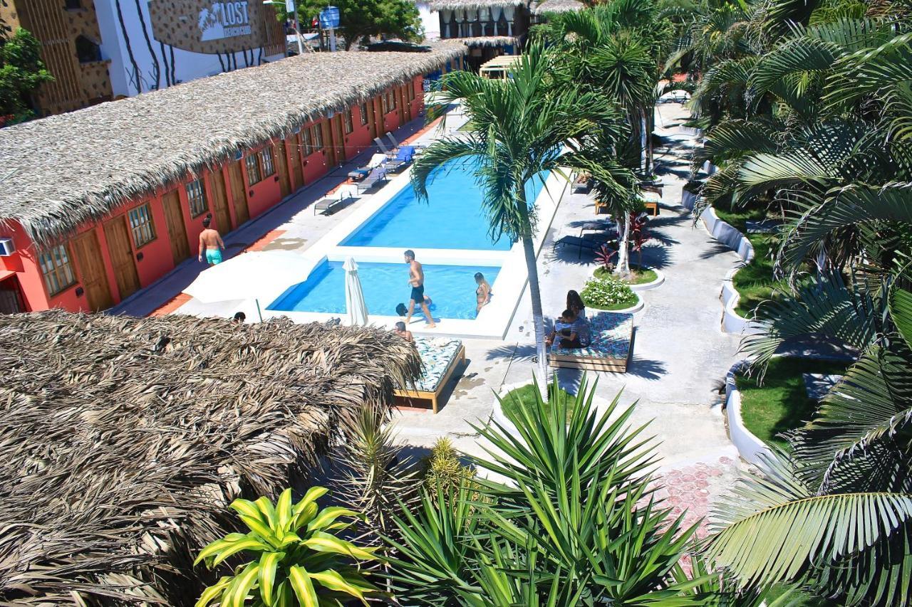 Hotel Slumber Party Montañita Exteriér fotografie