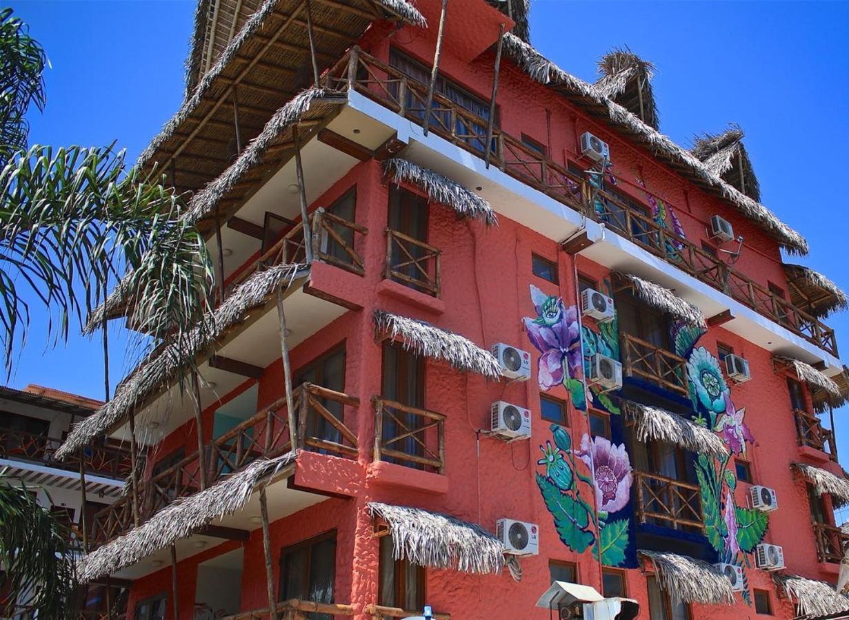 Hotel Slumber Party Montañita Exteriér fotografie