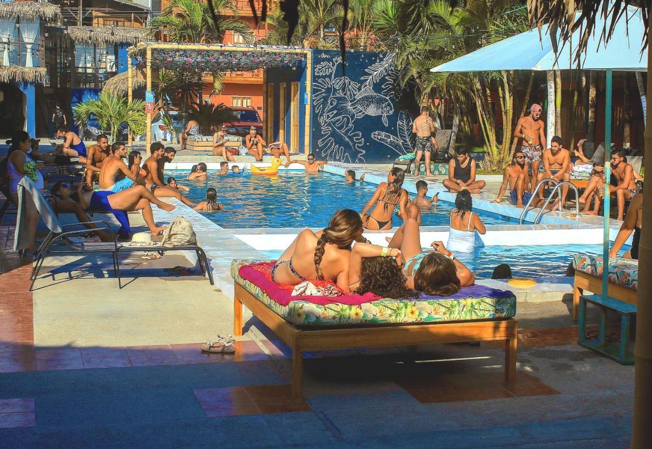 Hotel Slumber Party Montañita Exteriér fotografie