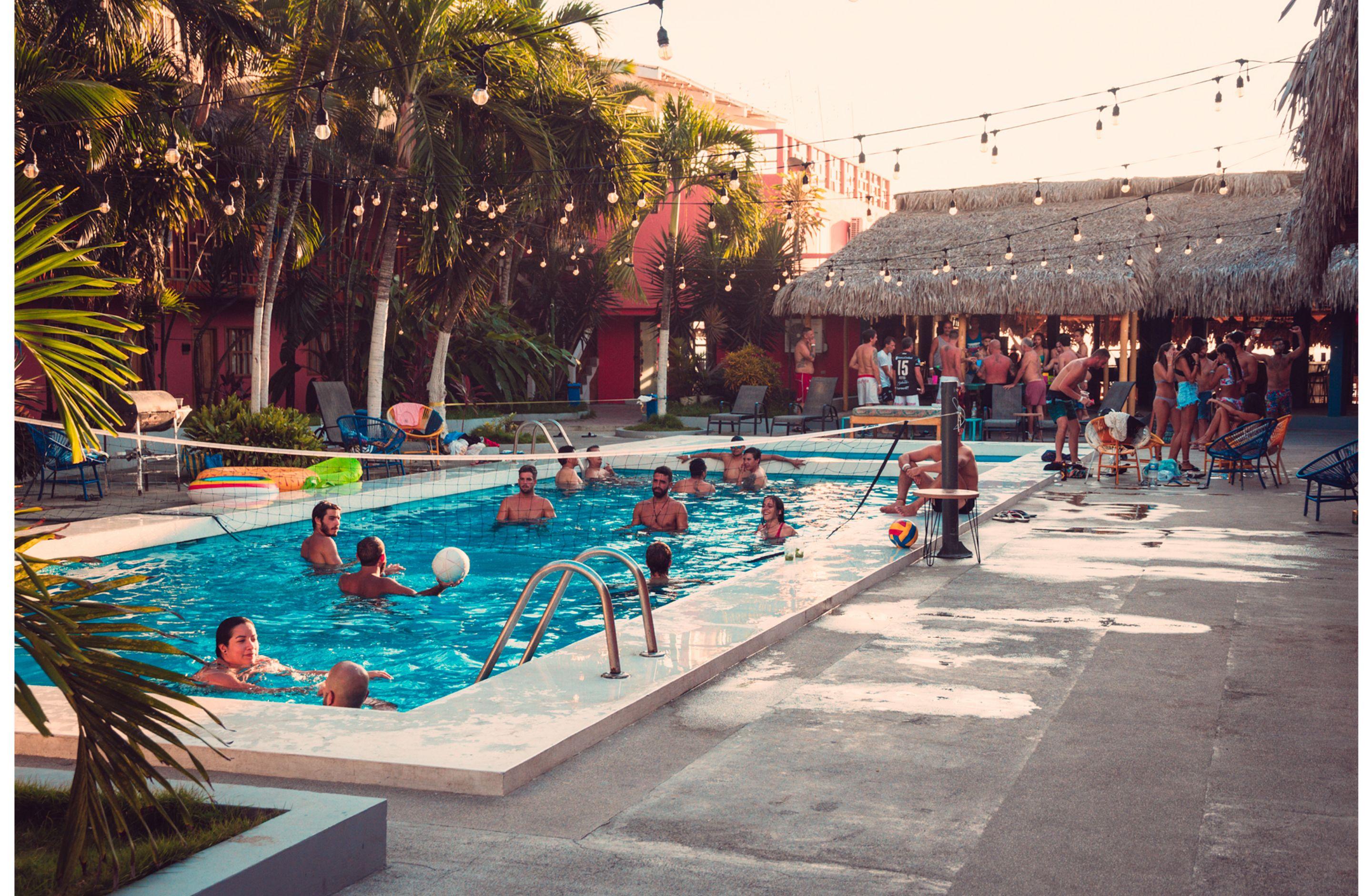 Hotel Slumber Party Montañita Exteriér fotografie