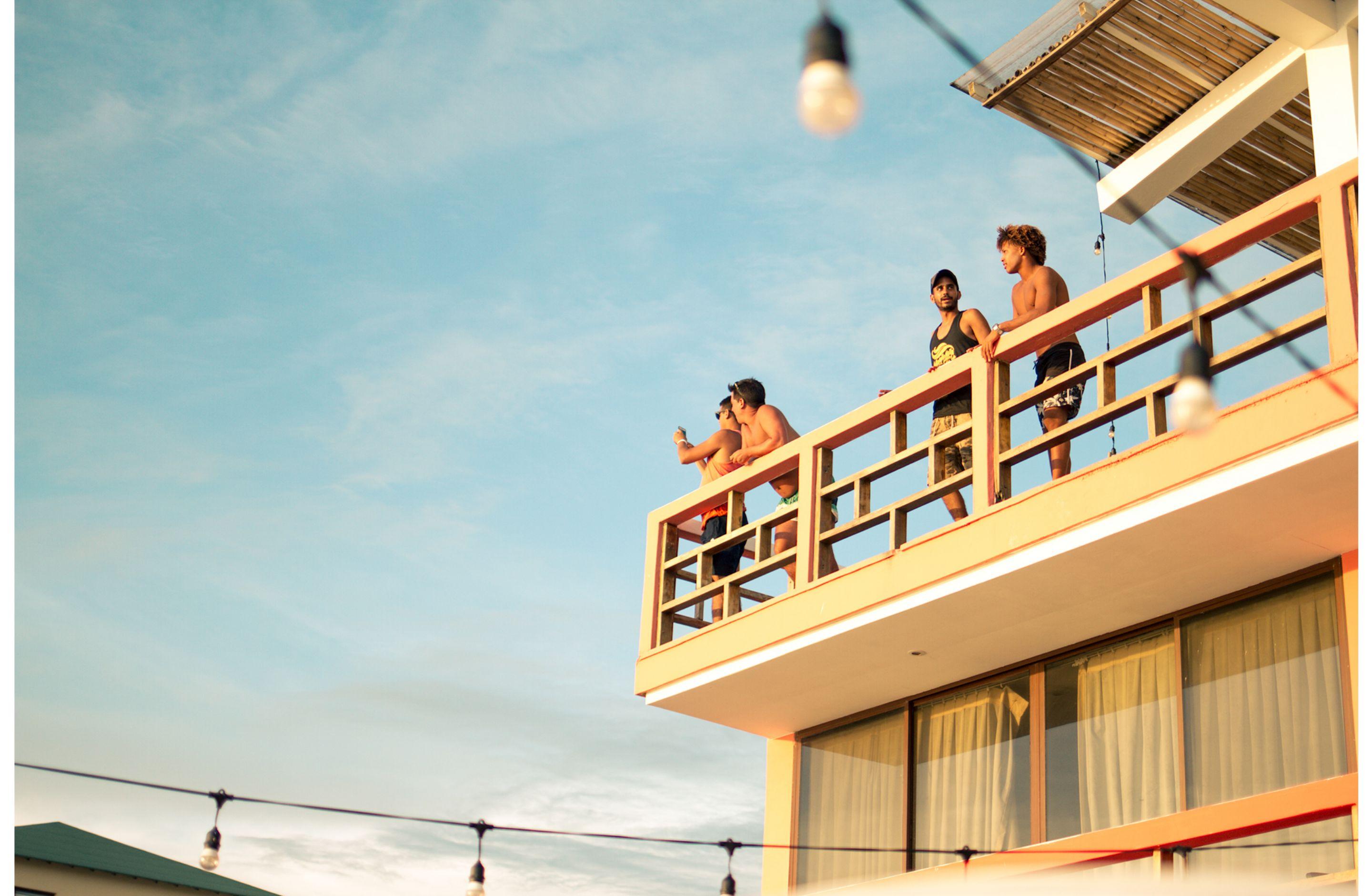 Hotel Slumber Party Montañita Exteriér fotografie