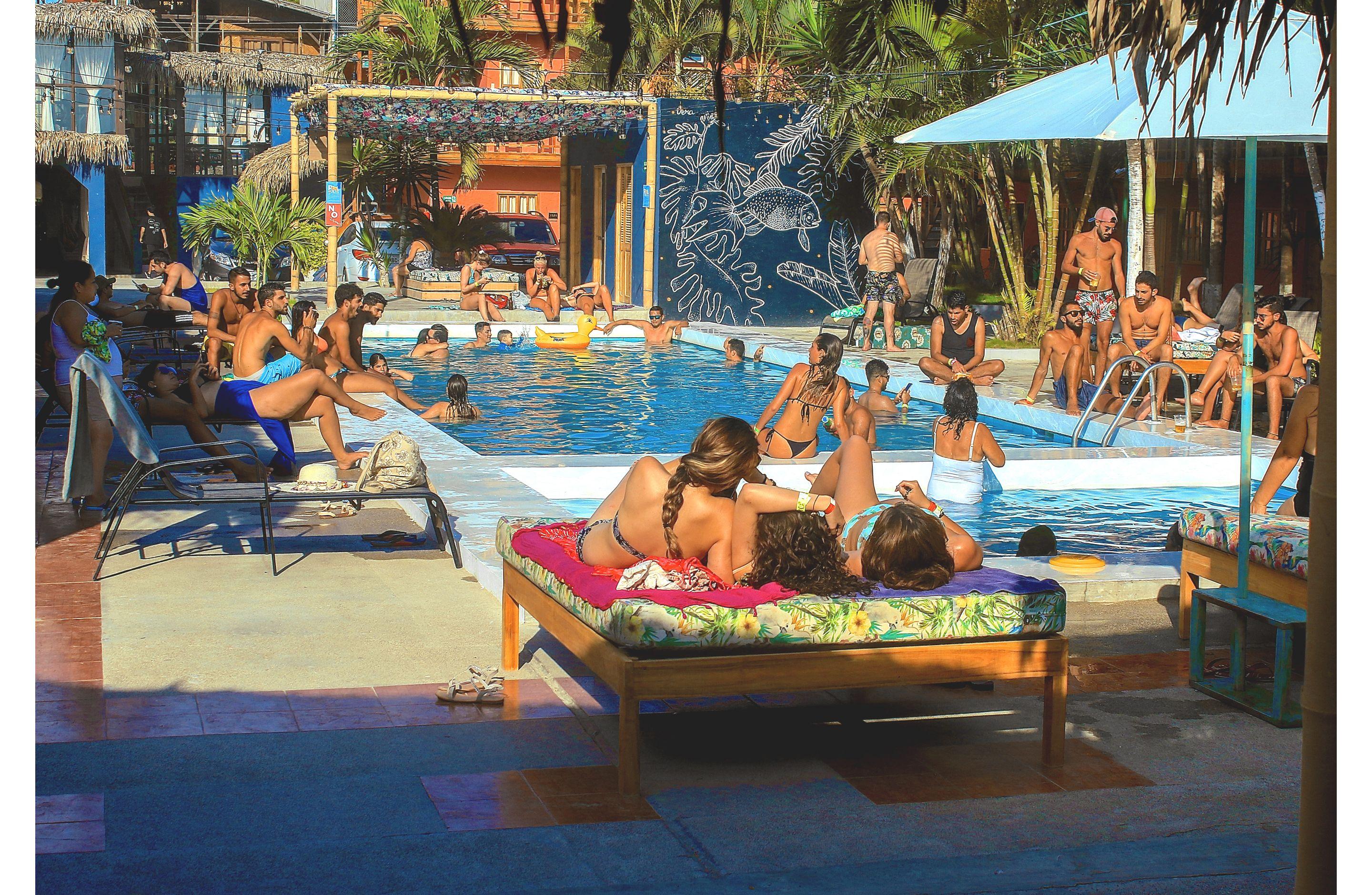 Hotel Slumber Party Montañita Exteriér fotografie