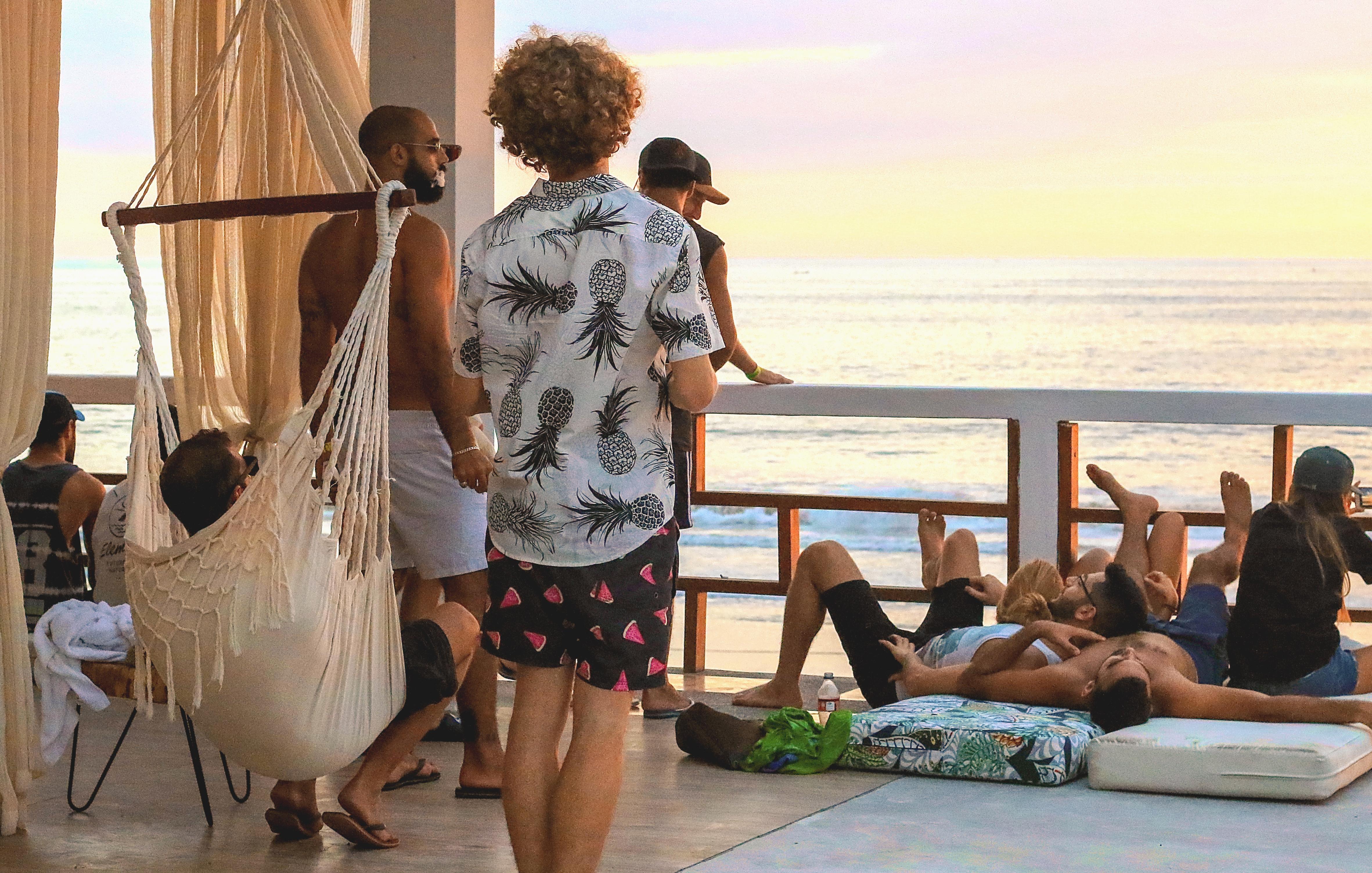 Hotel Slumber Party Montañita Exteriér fotografie