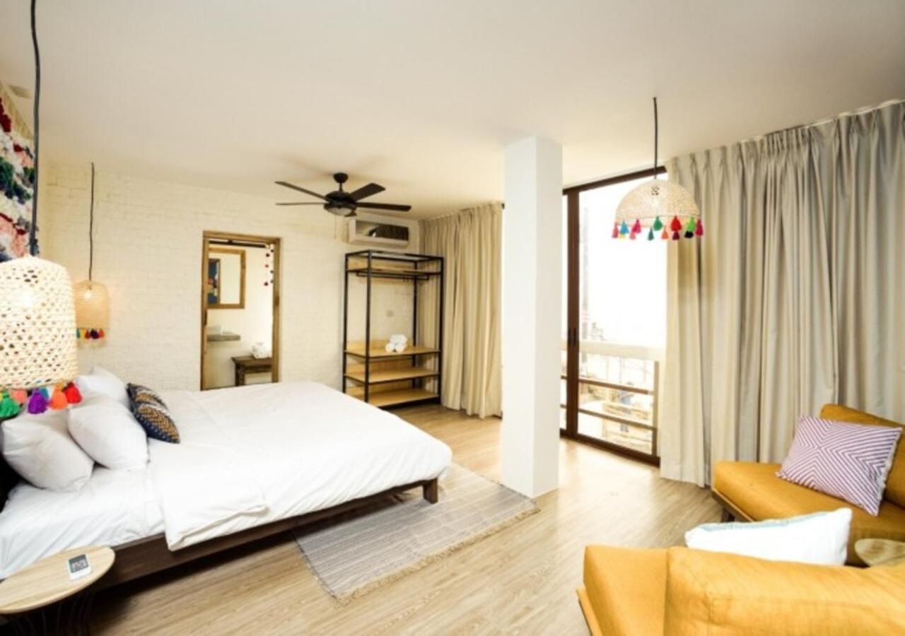 Hotel Slumber Party Montañita Exteriér fotografie